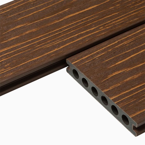 Террасная доска CM DECKING Zebrano Brown, 138x23x3000 мм