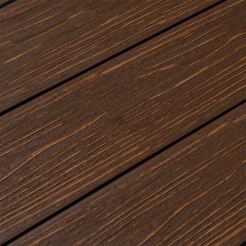 Террасная доска CM DECKING Zebrano Brown, 138x23x3000 мм