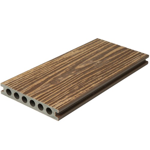 Террасная доска CM DECKING Zebrano Brown, 138x23x3000 мм