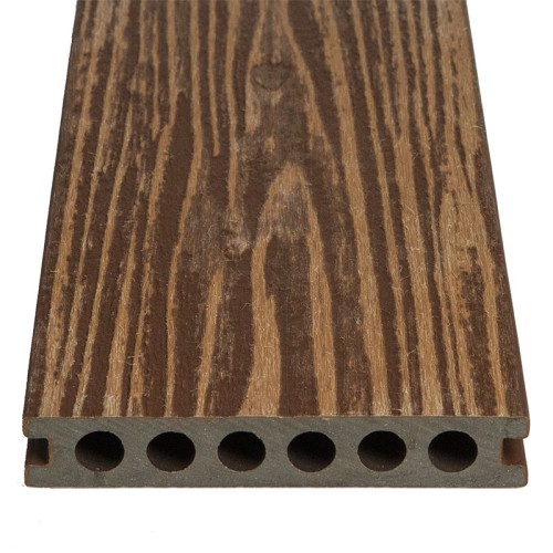 Террасная доска CM DECKING Zebrano Brown, 138x23x3000 мм