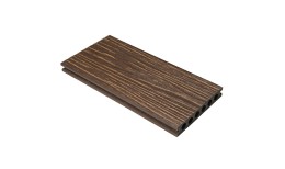 Террасная доска CM DECKING ZEBRANO, Коричневый, 23х138х3000