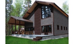 ТЕХНОНИКОЛЬ HAUBERK фасадная плитка, Камень Кварцит (2,2 кв.м.), уп.