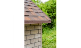 ТЕХНОНИКОЛЬ HAUBERK фасадная плитка, Кирпич​ Серо-бежевый (2 кв.м.), уп.