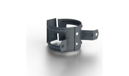 Держатель трубы (на дерево) МЕТАЛЛ ПРОФИЛЬ Foramina Freeze D100 Grey