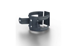 Держатель трубы (на дерево) МЕТАЛЛ ПРОФИЛЬ Foramina Freeze D100 Grey