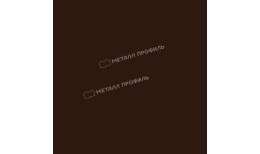 Держатель трубы (на кирпич) МЕТАЛЛ ПРОФИЛЬ БЮДЖЕТ 76х102 Ral 8017