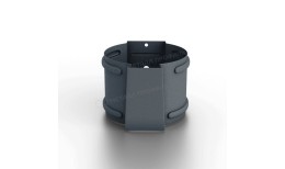 Держатель трубы (на кирпич) МЕТАЛЛ ПРОФИЛЬ Foramina Freeze D100 Grey