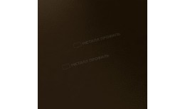 Держатель желоба карнизный МЕТАЛЛ ПРОФИЛЬ БЮДЖЕТ 120х86 Ral 8017