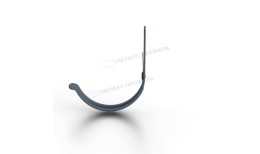 Держатель желоба карнизный МЕТАЛЛ ПРОФИЛЬ Foramina Freeze D125х132 Grey