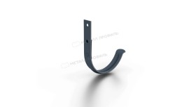 Держатель желоба карнизный МЕТАЛЛ ПРОФИЛЬ Foramina Freeze D125х132 Grey