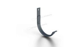 Держатель желоба карнизный МЕТАЛЛ ПРОФИЛЬ Foramina Freeze D125х132 Grey