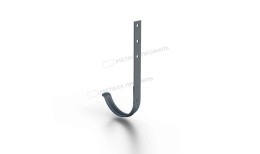 Держатель желоба МЕТАЛЛ ПРОФИЛЬ Foramina Freeze D125х280 Grey