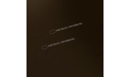 Держатель желоба МЕТАЛЛ ПРОФИЛЬ ПРОЕКТ D185х300 Ral 8017