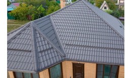 Металлочерепица МЕТАЛЛ ПРОФИЛЬ Ламонтерра X (VikingMP E-20-RR32-0.5)