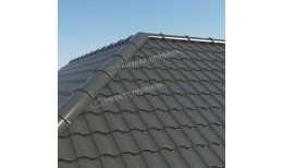 Металлочерепица МЕТАЛЛ ПРОФИЛЬ Монтекристо-S (PURETAN-20-RR23-0.5)