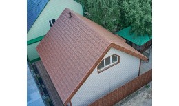 Металлочерепица МЕТАЛЛ ПРОФИЛЬ Монтекристо-X (КЛМА-02-Anticato-0.5)