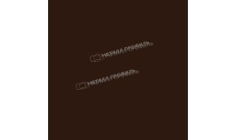 Металлочерепица МЕТАЛЛ ПРОФИЛЬ Монтекристо-X NormanMP (ПЭ-01-8017-0.5)