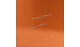 Металлочерепица МЕТАЛЛ ПРОФИЛЬ Монтекристо-XL (AGNETA-20-Copper\Copper-0.5)