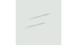 Металлочерепица МЕТАЛЛ ПРОФИЛЬ Монтекристо-XL NormanMP (ПЭ-01-9003-0.5)