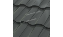 Металлочерепица МЕТАЛЛ ПРОФИЛЬ Монтекристо-XL (PURETAN-20-RR23-0.5)