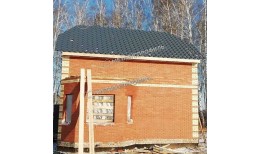 Металлочерепица МЕТАЛЛ ПРОФИЛЬ Монтерроса-M NormanMP (ПЭ-01-8004-0.5)