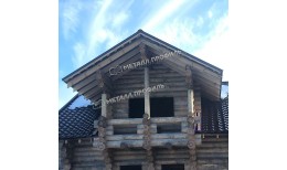 Металлочерепица МЕТАЛЛ ПРОФИЛЬ Монтерроса-ML NormanMP (ПЭ-01-3005-0.5)