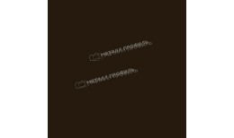 Металлочерепица МЕТАЛЛ ПРОФИЛЬ Монтерроса-ML NormanMP (ПЭ-01-RR32-0.5)