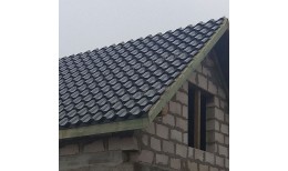 Металлочерепица МЕТАЛЛ ПРОФИЛЬ Монтерроса-SL (VikingMP E-20-6005-0.5)