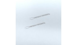 Металлочерепица МЕТАЛЛ ПРОФИЛЬ Монтерроса-X NormanMP (ПЭ-01-9003-0.5)