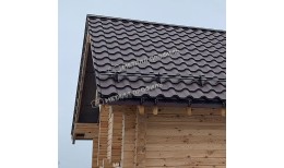 Металлочерепица МЕТАЛЛ ПРОФИЛЬ Монтерроса-XL NormanMP (ПЭ-01-6002-0.5)