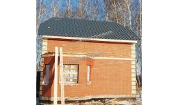 Металлочерепица МЕТАЛЛ ПРОФИЛЬ Монтерроса-XL (VikingMP E-20-8004-0.5)