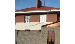 Металлочерепица МЕТАЛЛ ПРОФИЛЬ Трамонтана-M (PURMAN-20-Tourmalin-0.5)