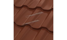 Металлочерепица МЕТАЛЛ ПРОФИЛЬ Трамонтана-S (PURETAN-20-RR29-0.5)