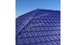 Металлочерепица МЕТАЛЛ ПРОФИЛЬ Трамонтана-S (PURMAN-20-Citrine-0.5)