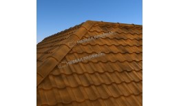 Металлочерепица МЕТАЛЛ ПРОФИЛЬ Трамонтана-SL (КЛМА-02-Anticato-0.5)