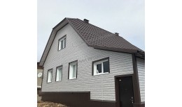 Металлочерепица МЕТАЛЛ ПРОФИЛЬ Трамонтана-SL (VikingMP E-20-6005-0.5)