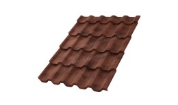 Металлочерепица МЕТАЛЛ ПРОФИЛЬ Трамонтана-X (КЛМА-02-Anticato-0.5)