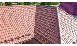 Металлочерепица МЕТАЛЛ ПРОФИЛЬ Трамонтана-X (КЛМА-02-Anticato-0.5)