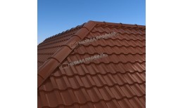 Металлочерепица МЕТАЛЛ ПРОФИЛЬ Трамонтана-X (PURETAN-20-RR29-0.5)