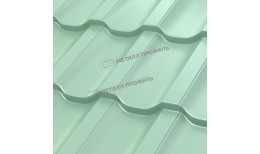 Металлочерепица МЕТАЛЛ ПРОФИЛЬ Трамонтана-X (PURMAN-20-Tourmalin-0.5)