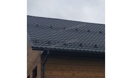 Металлочерепица МЕТАЛЛ ПРОФИЛЬ Трамонтана-X (PURMAN-20-Tourmalin-0.5)