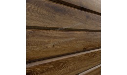 Сайдинг МЕТАЛЛ ПРОФИЛЬ Lбрус-15х240 (ECOSTEEL_MA-12-Античный Дуб-0.45)