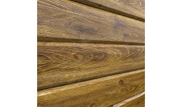 Сайдинг МЕТАЛЛ ПРОФИЛЬ Lбрус-15х240 (ECOSTEEL_T-12-Дуб-0.45)