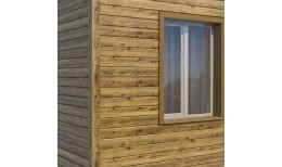 Сайдинг МЕТАЛЛ ПРОФИЛЬ Lбрус-15х240 (ECOSTEEL_T-12-Дуб-0.45)