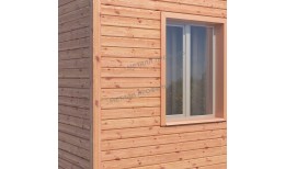 Сайдинг МЕТАЛЛ ПРОФИЛЬ Lбрус-15х240 (ECOSTEEL_T-12-Золотой Орех-0.45)