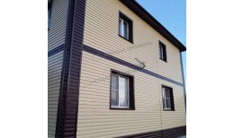 Сайдинг МЕТАЛЛ ПРОФИЛЬ Lбрус-15х240 NormanMP (ПЭ-01-1015-0.5)