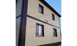 Сайдинг МЕТАЛЛ ПРОФИЛЬ Lбрус-15х240 (ПЭ-01-3003-0.45)