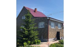 Сайдинг МЕТАЛЛ ПРОФИЛЬ Lбрус-XL-14х335 (ECOSTEEL-01-Белый Камень ПР-0.5)