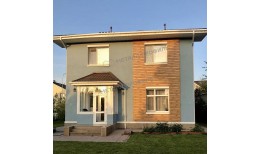 Сайдинг МЕТАЛЛ ПРОФИЛЬ Lбрус-XL-14х335 (ECOSTEEL_T-01-Сосна-0.5)