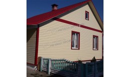 Сайдинг МЕТАЛЛ ПРОФИЛЬ Lбрус-XL-14х335 (ПЭ-01-1015-0.45)